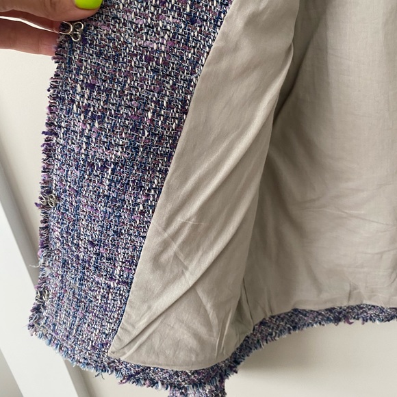 EUC J Crew Realta Tweed Jacket - Picture 8 of 12